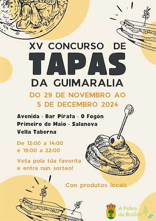 XV Concurso de Tapas da Guimaralia