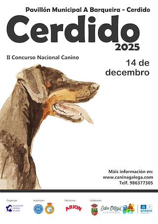 II Concurso Nacional Canino