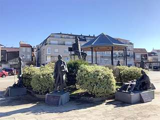 Fechas, información, programa, cartel, imágenes, mapa y ubicación de Conjunto Escultórico de Valle Inclán (2023)  en  Vilanova de Arousa