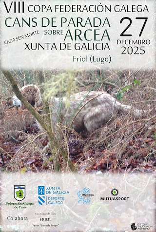 VIII Copa Federación Galega Cans de Parada Sobre Arcea