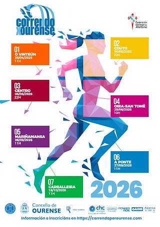 Correndo por Ourense - Carreira do Vinteún