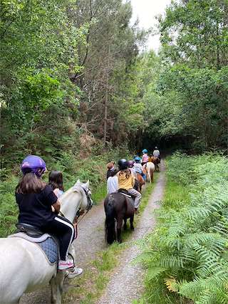 Fechas, información, programa, cartel, imágenes, mapa y ubicación de Coventina Granxa Escola  en  Carral