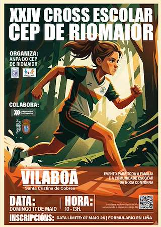 XXIV Cross de Riomaior