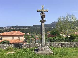 Fechas, información, programa, cartel, imágenes, mapa y ubicación de Cruceiro de San Miguel de Peitieiros  en  Gondomar