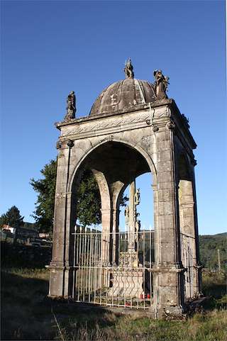 Fechas, información, programa, cartel, imágenes, mapa y ubicación de Cruceiro Santo Cristo de Xende  en  A Lama