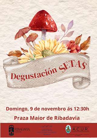 Degustación de Cogumelos