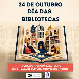 Día das Bibliotecas