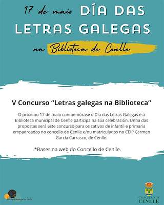 Día das Letras Galegas na Biblioteca