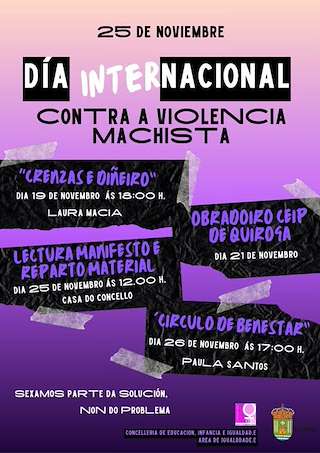 Día Internacional Contra a Violencia Contra as Mulleres