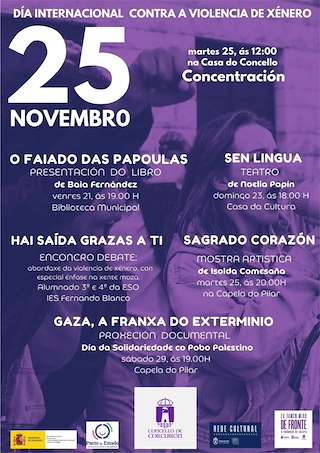 Día Internacional Contra a Violencia de Xénero