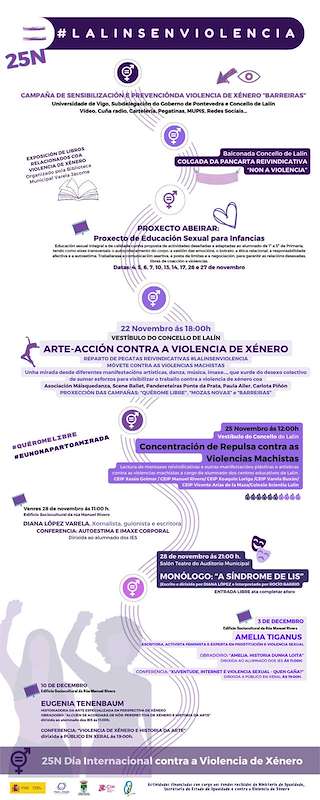 Día Internacional Contra a Violencia de Xénero
