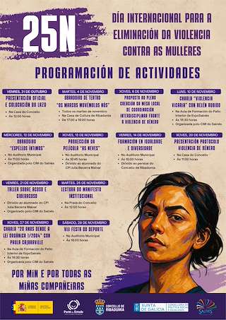 Día Internacional Contra a Violencia de Xénero