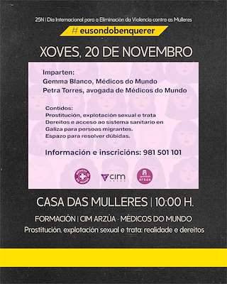 Día Internacional da Elimianción da Violencia contra as Mulleres