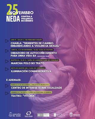 Día Internacional da Eliminación da Violencia Contra a Muller