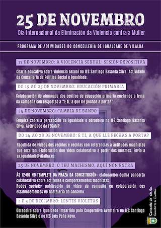 Día Internacional da Eliminación da Violencia Contra a Muller