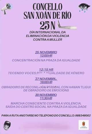 Día Internacional da Eliminación da Violencia contra as Mulleres