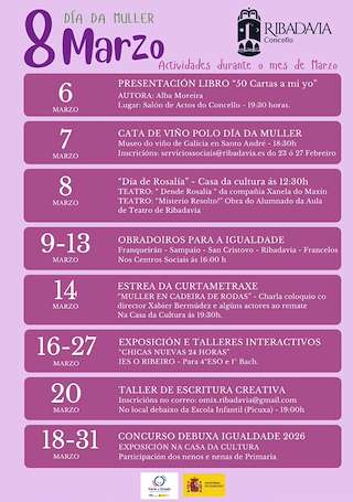 Día Internacional de la Mujer