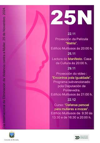 Día Internacional para a Eliminación da Violencia Contra a Muller