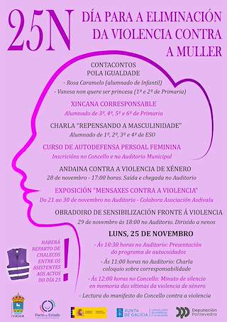 Día Internacional Para a Eliminación da Violencia contra a Muller 