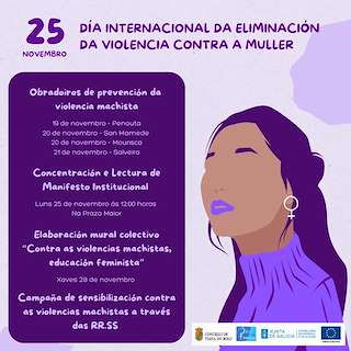 Día Internacional para a Eliminación da Violencia Contra as Mulleres