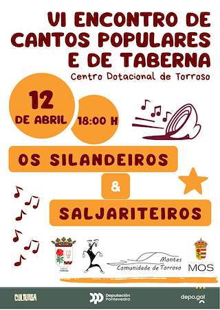 VI Encontro de Cantos Populares e de Taberna de Torroso