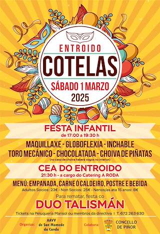 Entroido de Cotelas