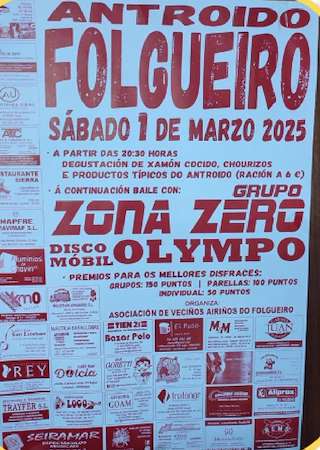 Entroido de Folgueiro