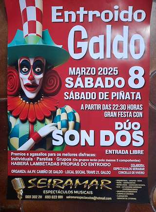 Entroido de Galdo