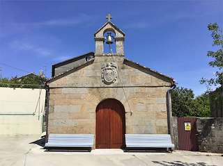 Fechas, información, programa, cartel, imágenes, mapa y ubicación de Ermita de Santo Domingo  en  Cangas de Morrazo