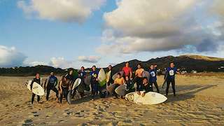 Fechas, información, programa, cartel, imágenes, mapa y ubicación de Escuela de Surf As Furnas  en  O Porto do Son