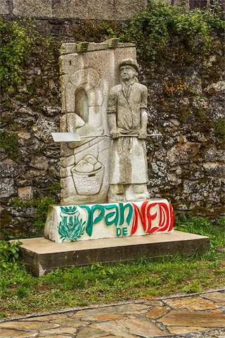 Fechas, información, programa, cartel, imágenes, mapa y ubicación de Escultura al Pan de Neda