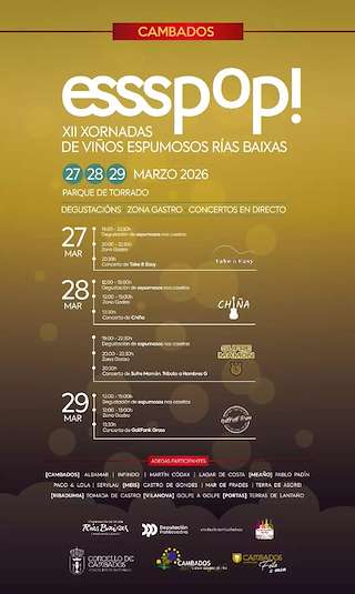 Essspop - XII Xornadas de Viños Espumosos Rías Baixas