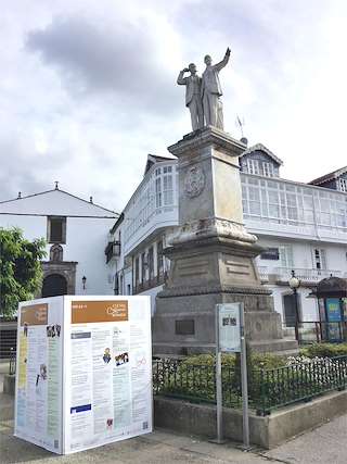 Fechas, información, programa, cartel, imágenes, mapa y ubicación de Estatua de Los Hermanos García Naveira (2022)  en  Betanzos