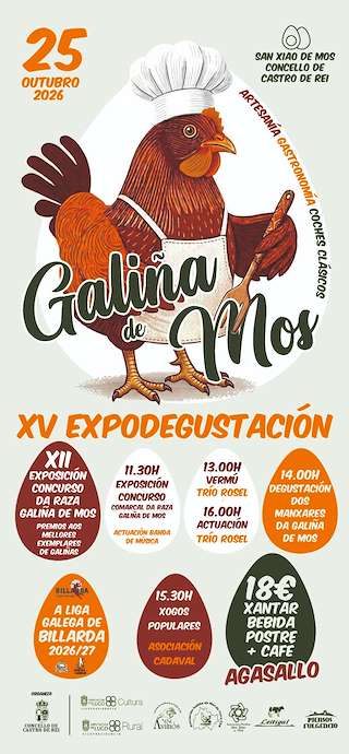 XV Expodegustación Galiña de Mos