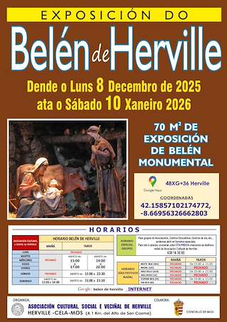 Exposición do Belén de Herville