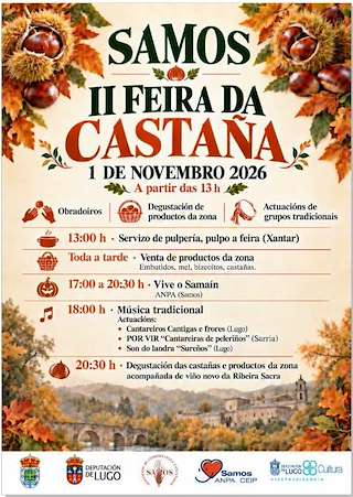 II Feira da Castaña