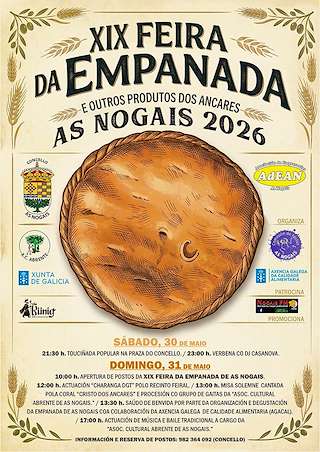 XIX Feira da Empanada e Outros Produtos dos Ancares