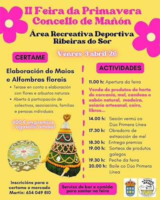 II Feira da Primavera de Ribeiras do Sor 