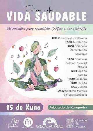 Feira da Vida Saudable