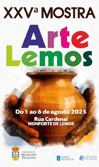 XXV Feira de Artesanía Artelemos