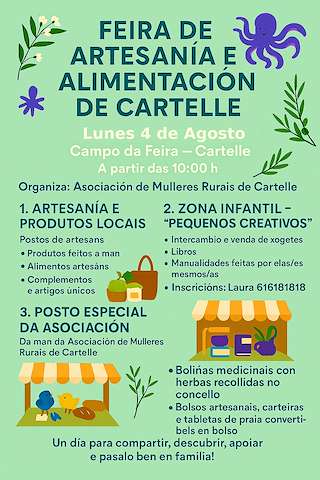 Feira de Artesanía e Alimentación