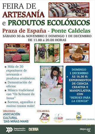 Feira de Artesanía e Produtos Ecolóxicos