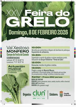 XXV Feira do Grelo de Xestoso