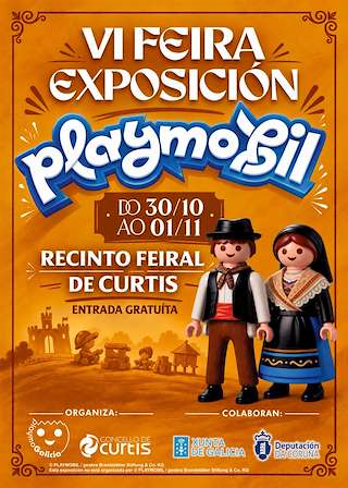 VI Feira Exposición Playmobil