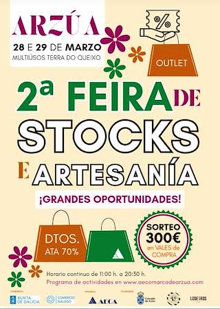 II Feria de Stocks y Artesanía