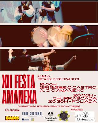 XII Festa Amanexa