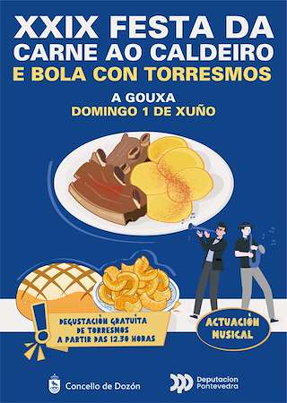 XXIX Festa da Carne ó Caldeiro e Bola con Torreznos