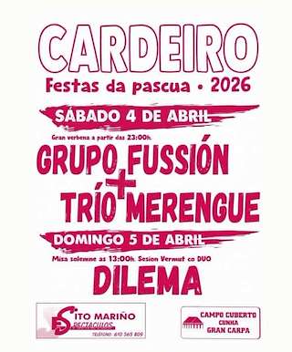 Festa da Pascua de Cardeiro