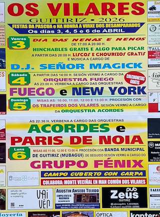 Festa da Pascua de Os Vilares