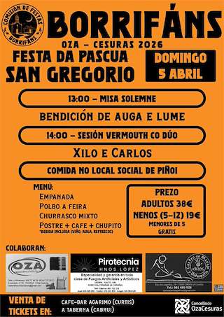 Festa da Pascua de San Gregorio